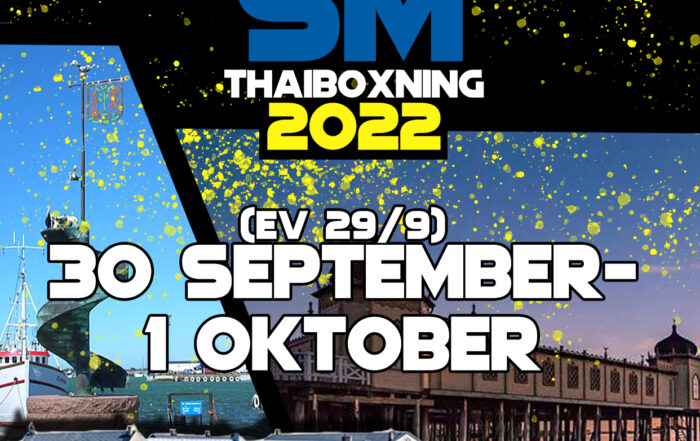 SM i thaiboxning 2022