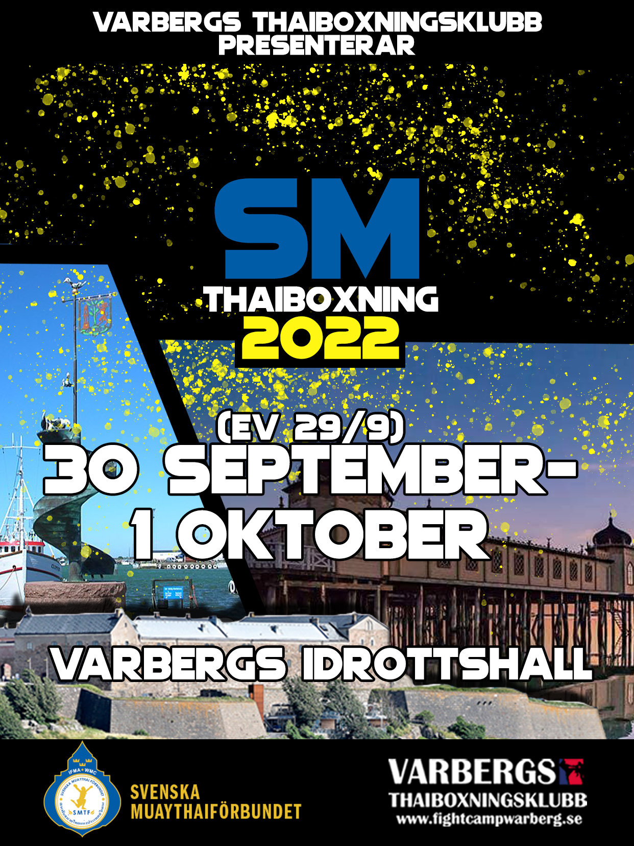 SM i thaiboxning 2022