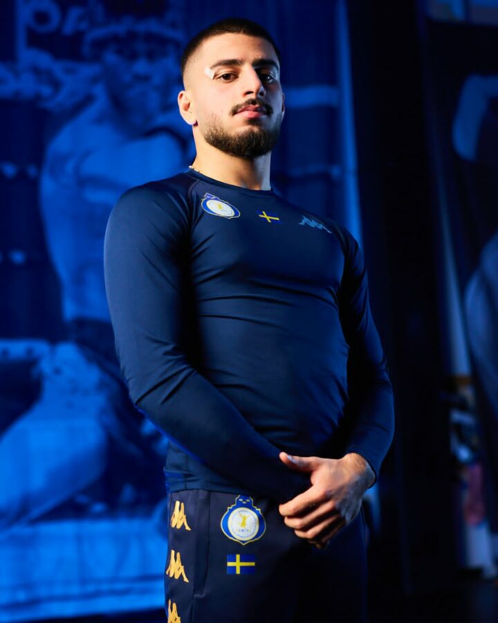 Lucas Kano har tagits ut att representera det svenska thaiboxningslandslaget vid FISU World University Championship som arrangeras i Brasilien i juni