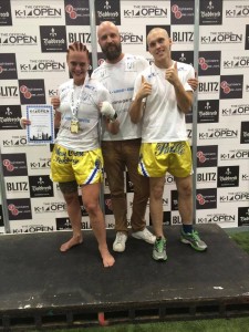 K1 Open World Amateur Championships i London